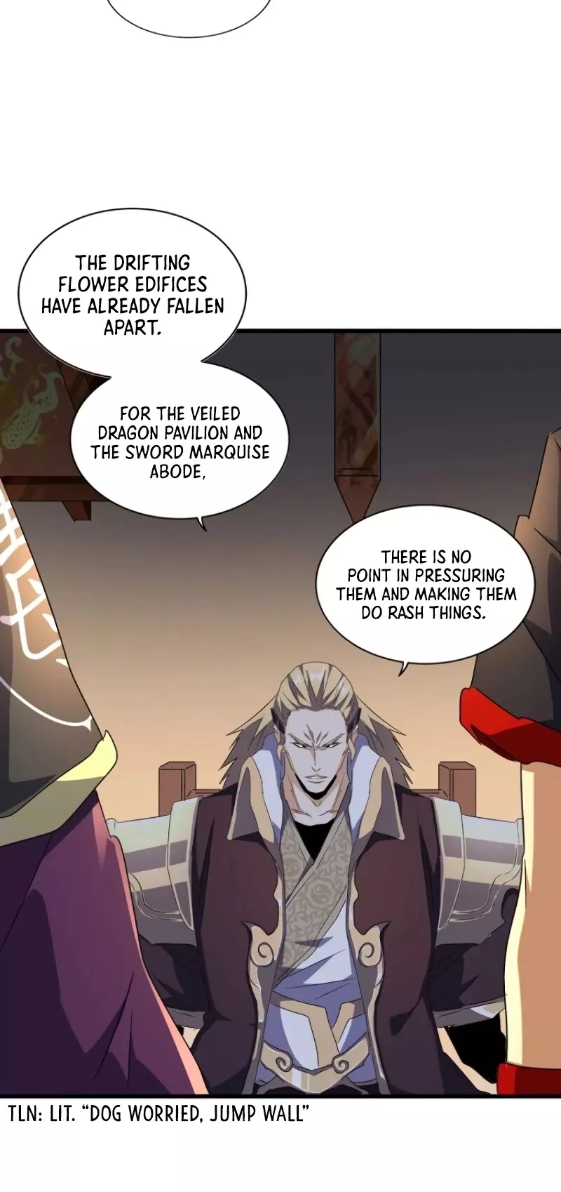 Magic Emperor, chapter 156, image 6