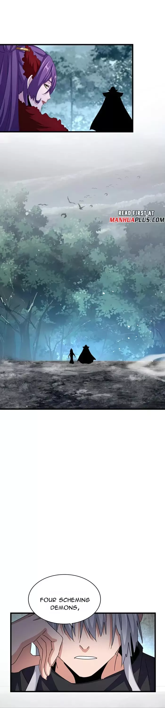 Magic Emperor, chapter 552, image 22