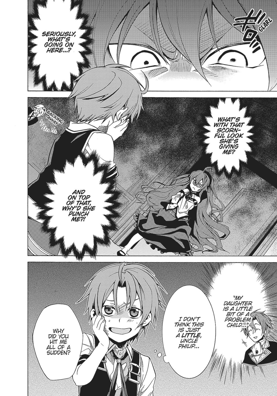 Mushoku Tensei: Jobless Reincarnation, chapter 7, image 2