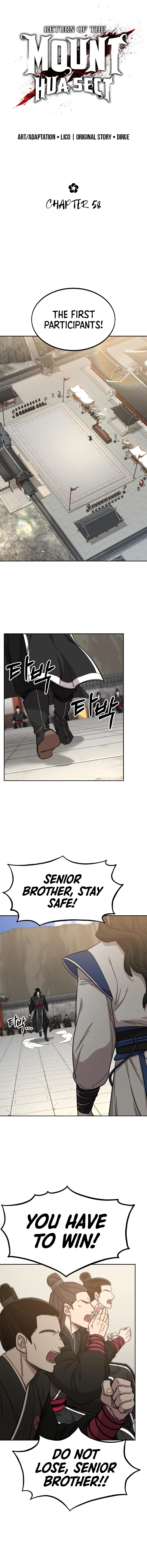 Return of the Mount Hua Sect, chapter 58, image 9
