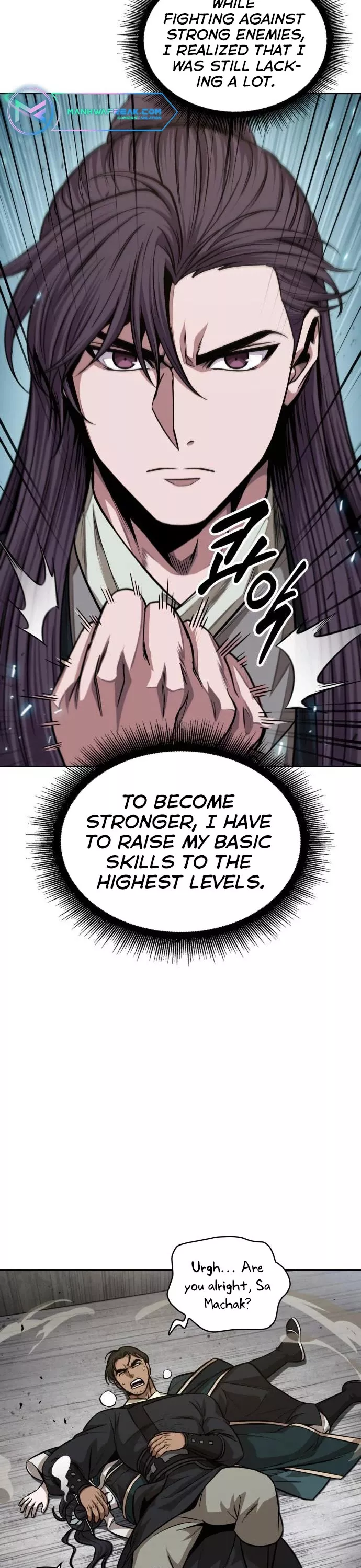 Nano Machine, chapter 140, image 2