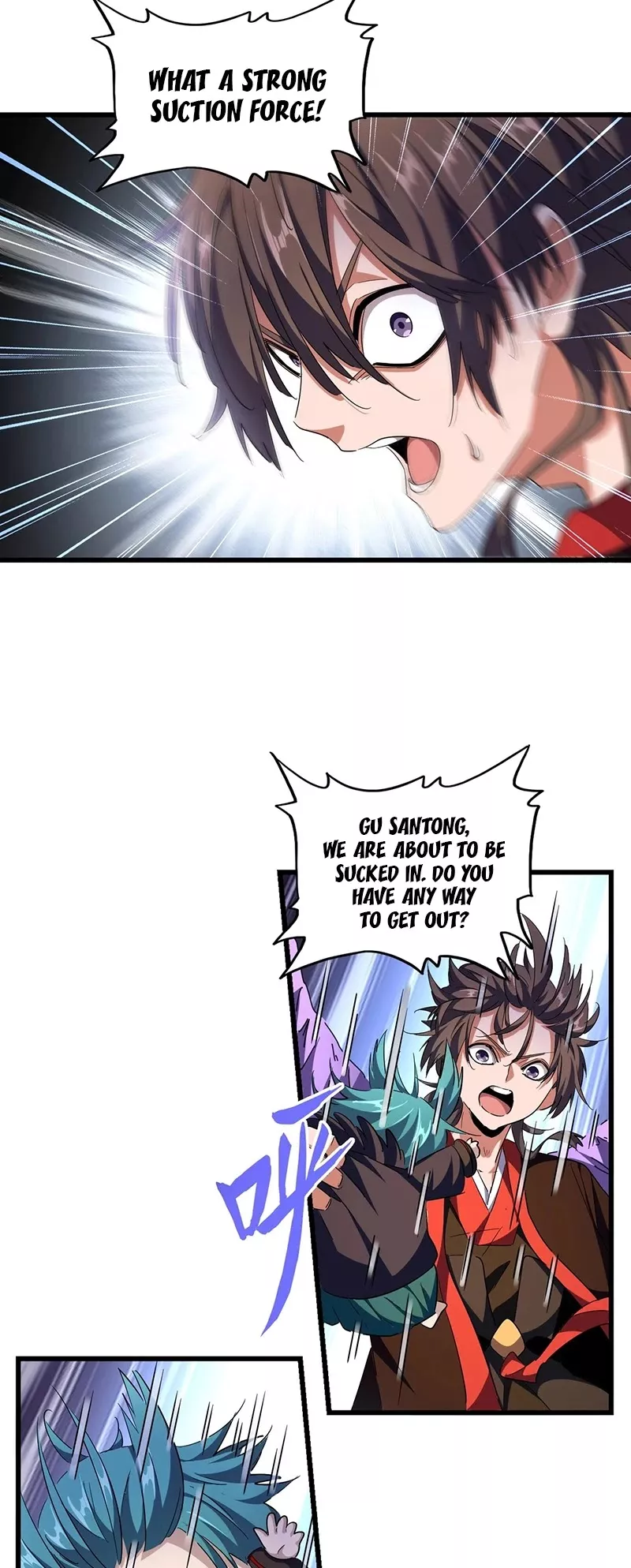 Magic Emperor, chapter 279, image 25
