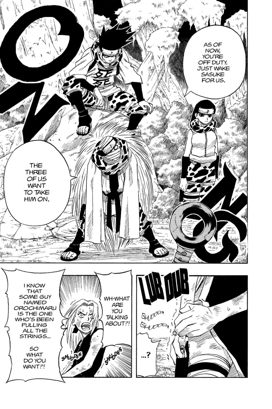 Naruto, chapter 51, page 13