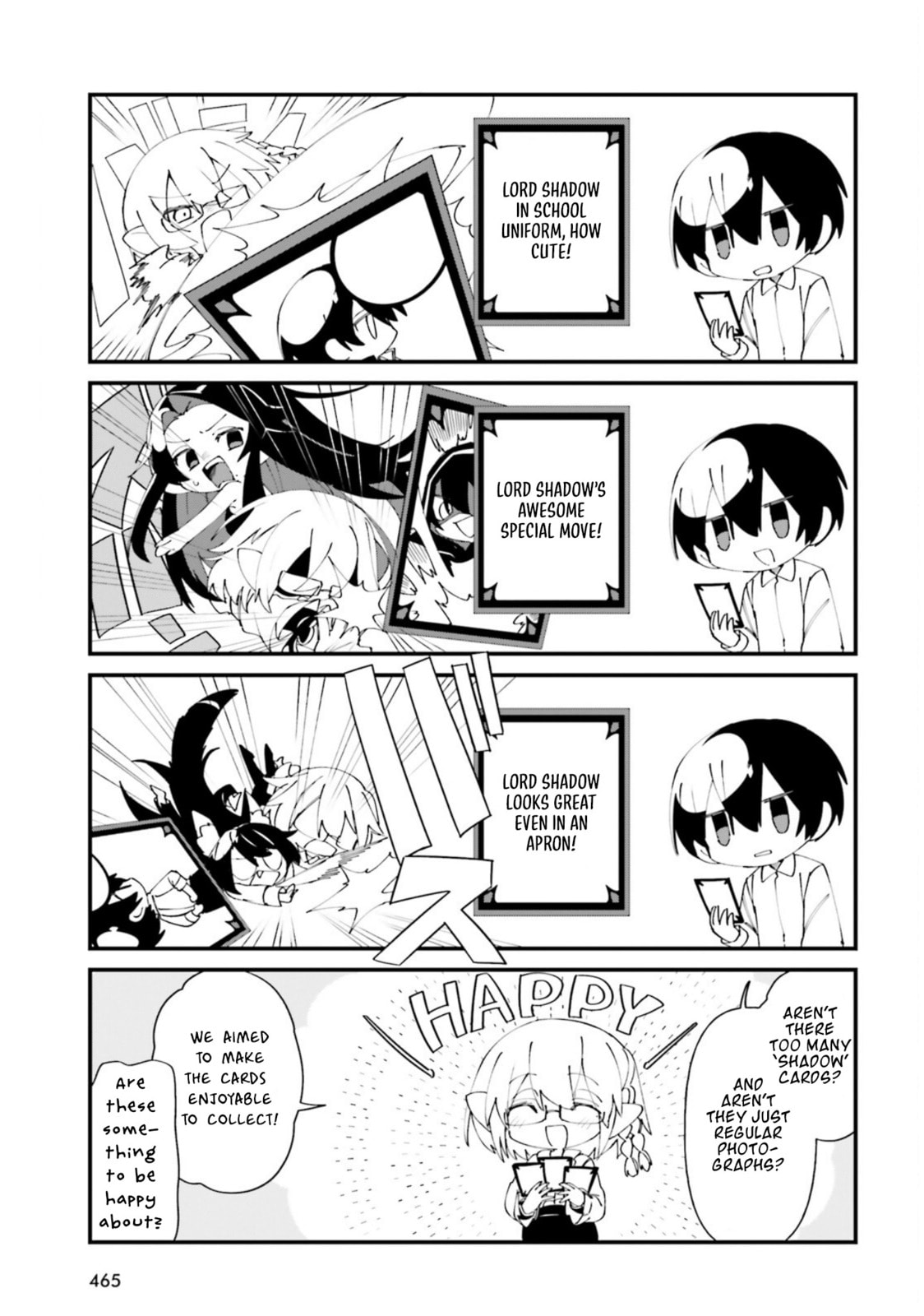 Kage no Jitsuryokusha ni Naritakute! Shadow Gaiden, chapter 35, image 7
