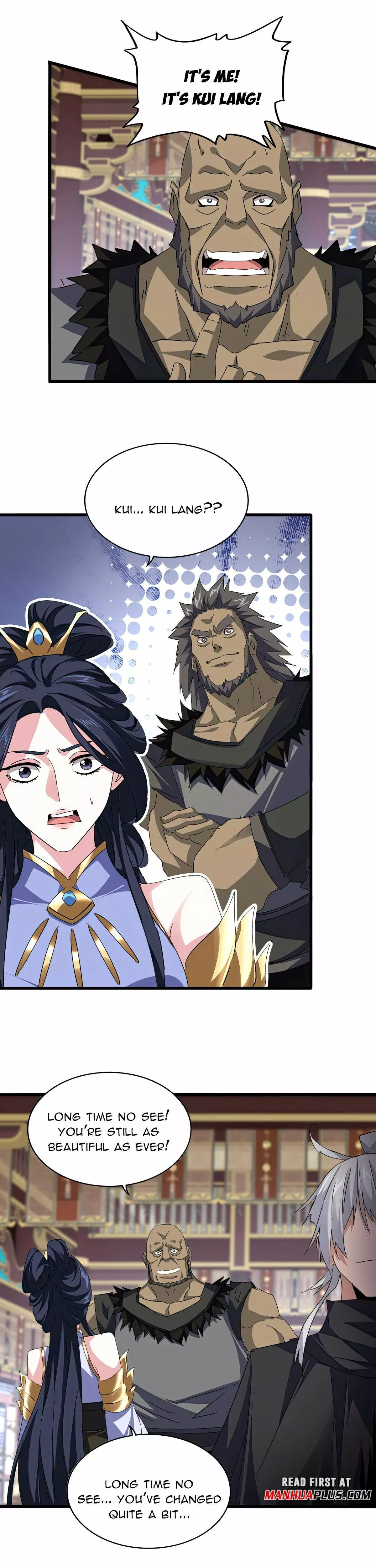 Magic Emperor, chapter 759, image 13