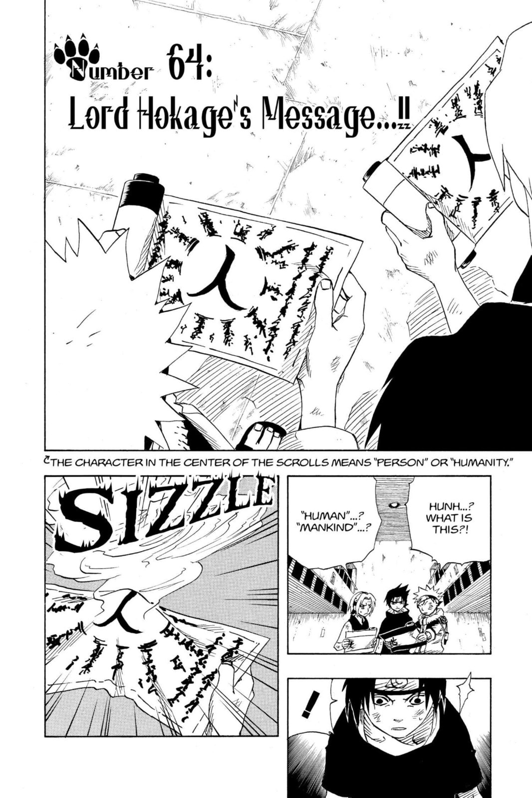 Naruto, chapter 64, page 2