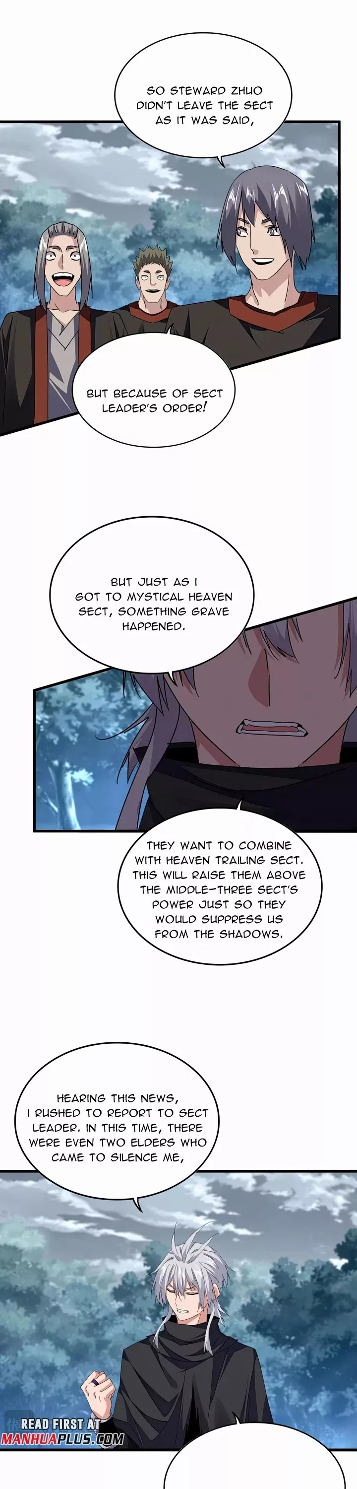 Magic Emperor, chapter 756, image 6