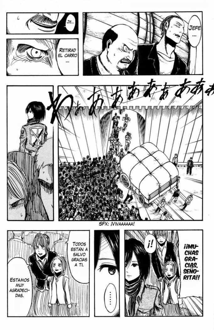 Attack on Titan, chapter 5, page 32