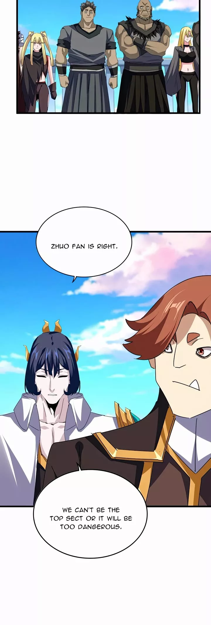 Magic Emperor, chapter 738, image 15
