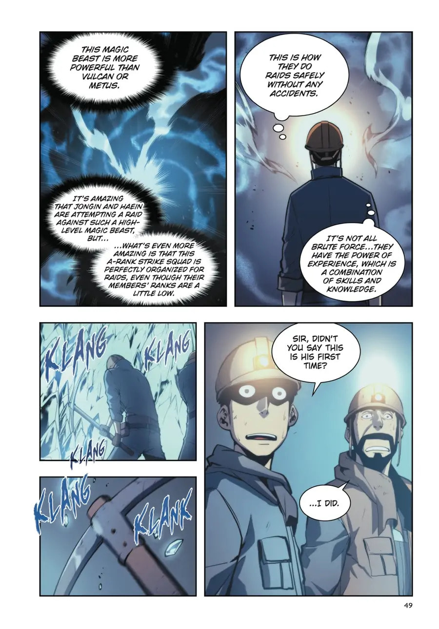 Solo Leveling, chapter 11, page 47