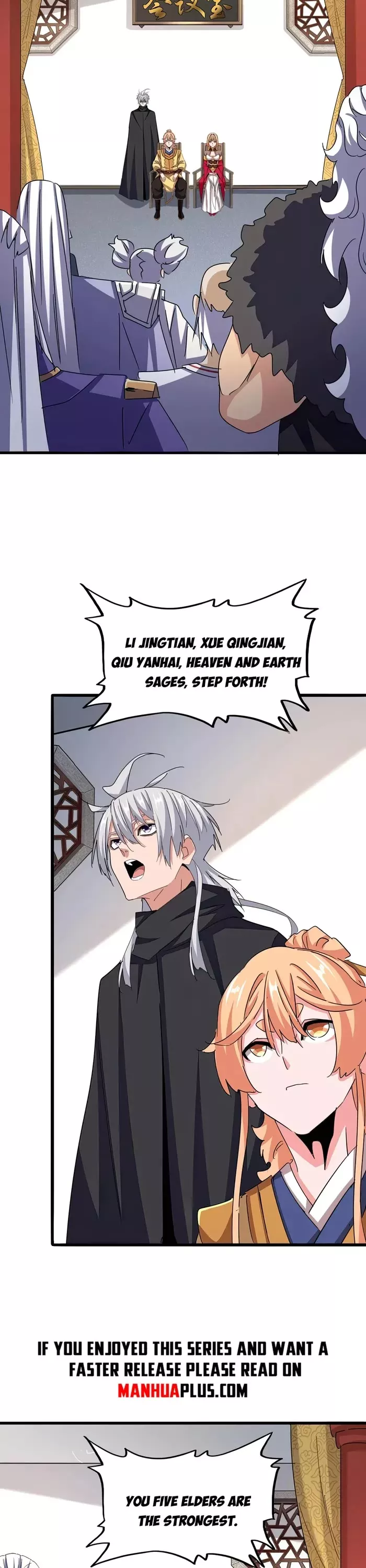 Magic Emperor, chapter 544, image 2