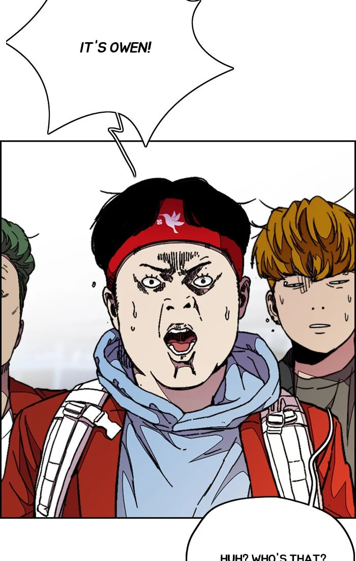 Wind Breaker, chapter 300, image 124