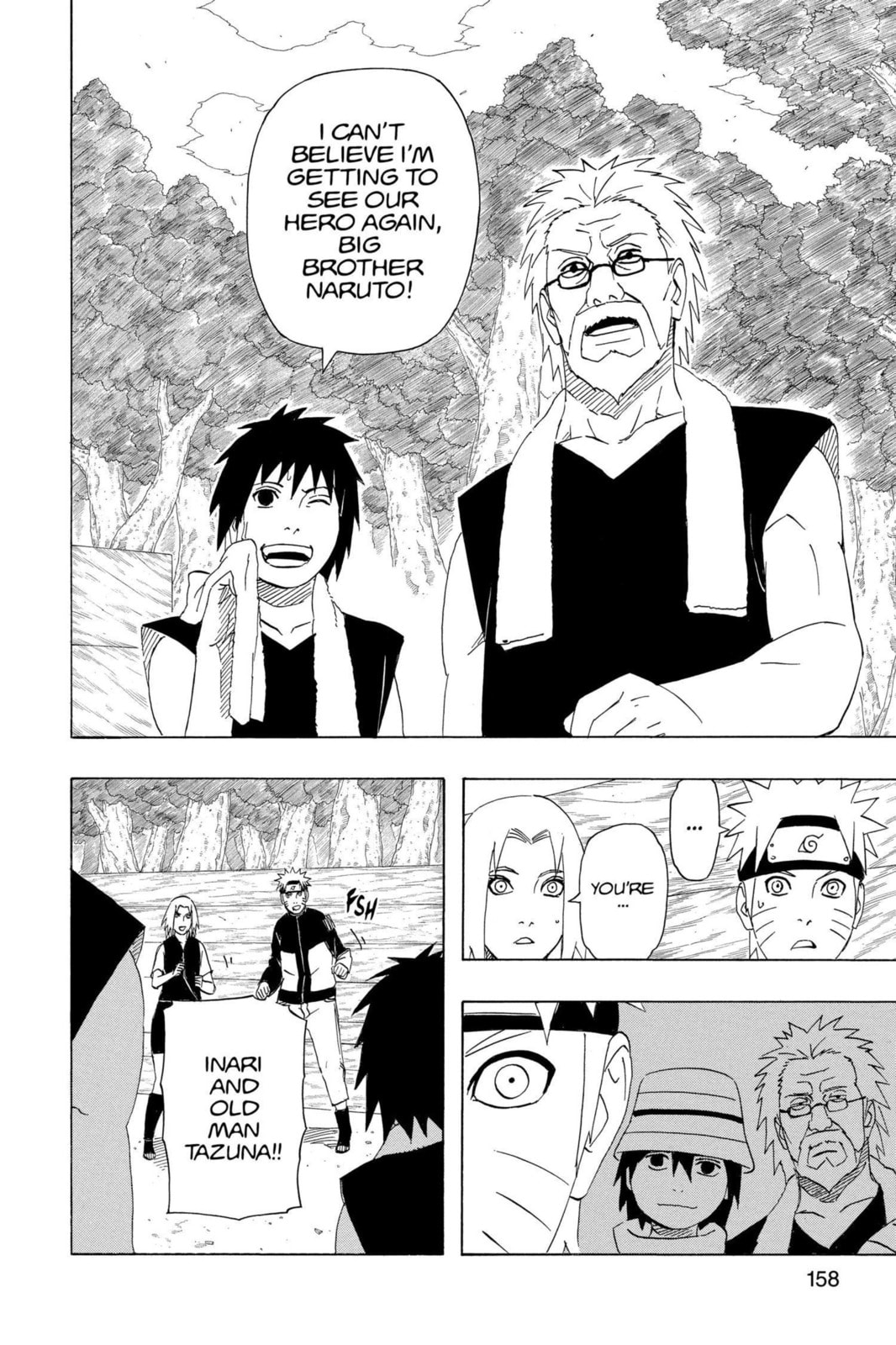 Naruto, chapter 451, image 3