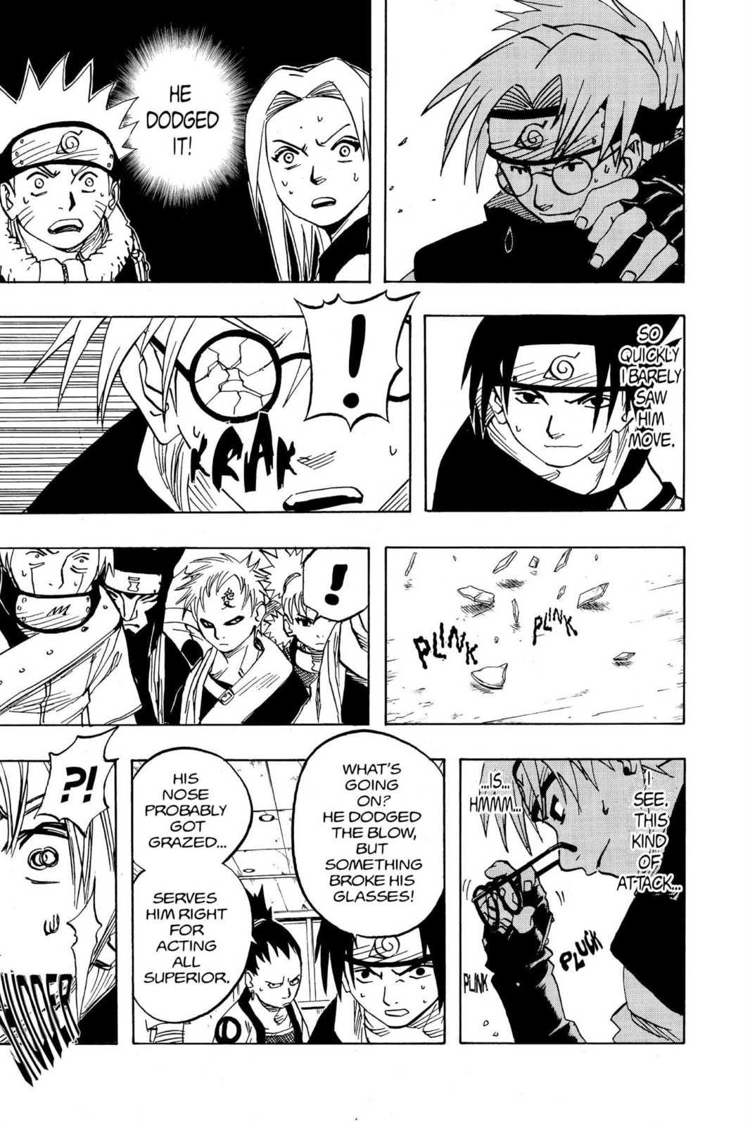 Naruto, chapter 40, page 7