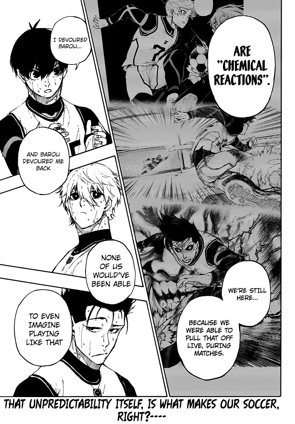 Blue Lock, chapter 68, image 6
