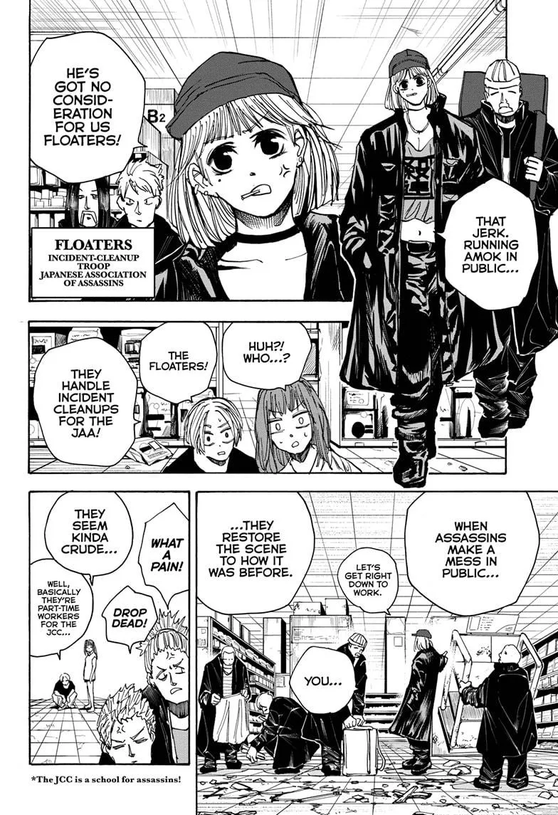 Sakamoto Days, chapter 42, image 6