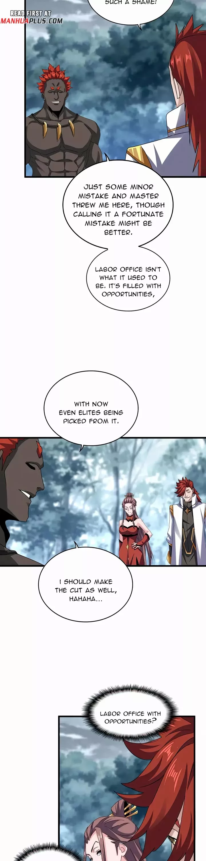 Magic Emperor, chapter 609, image 22