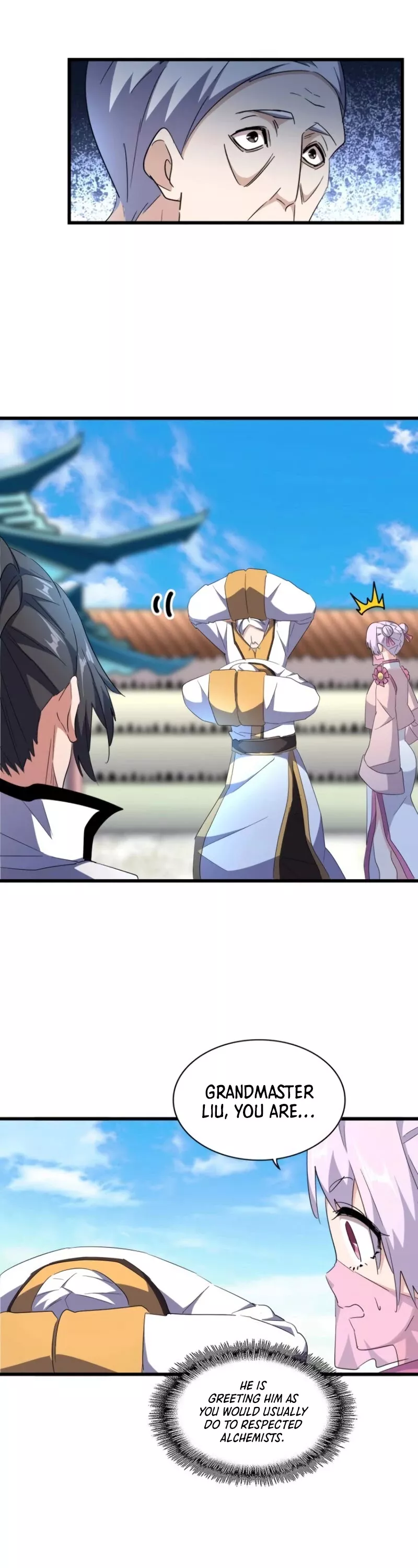 Magic Emperor, chapter 170, image 7