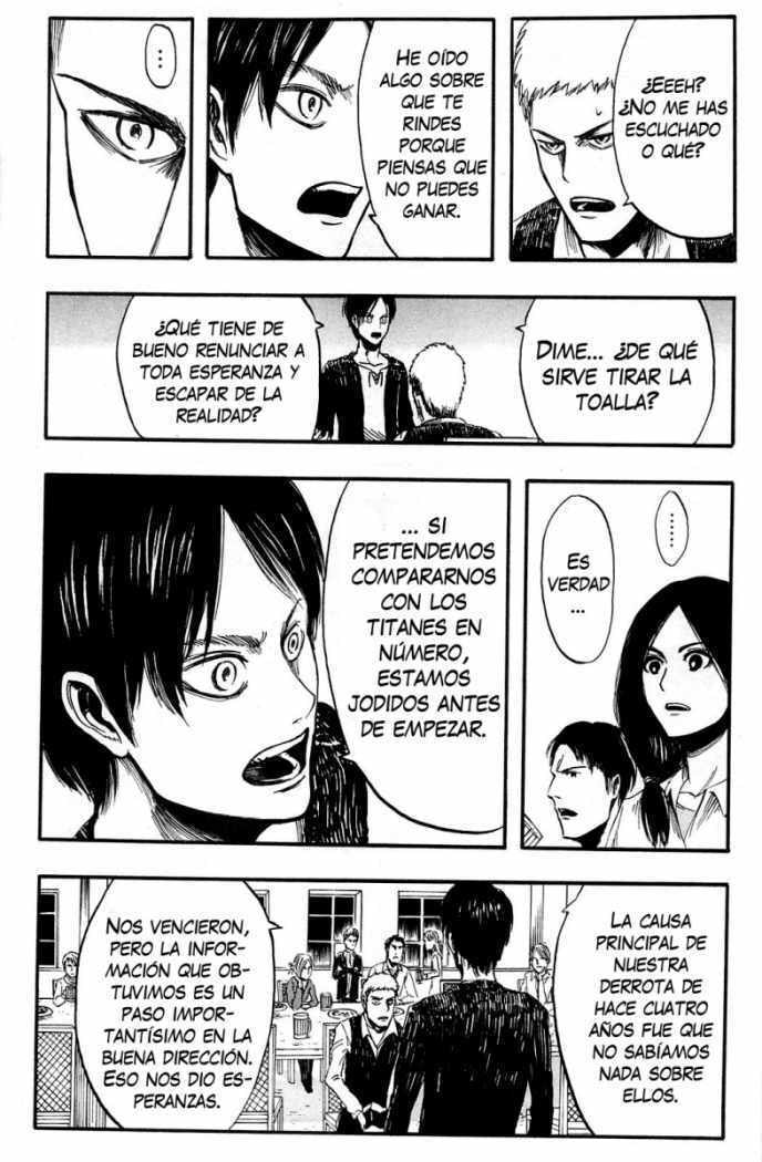 Attack on Titan, chapter 3, image 10