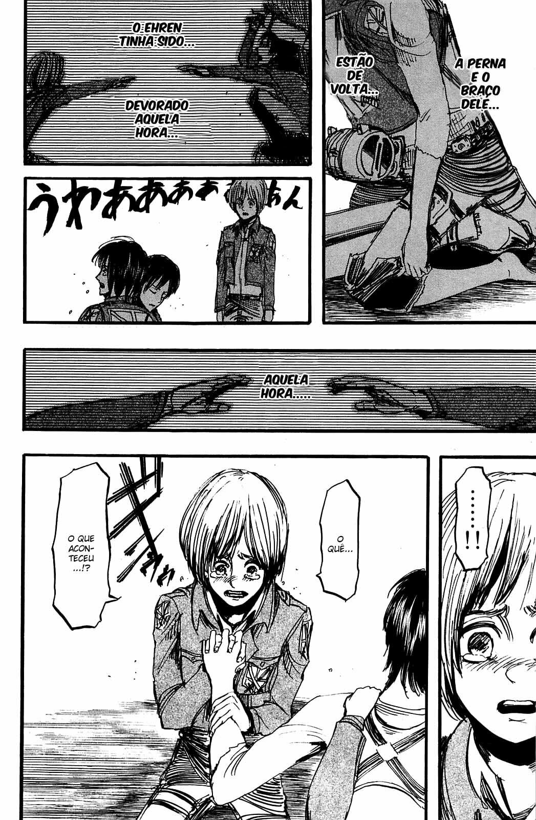 Attack on Titan, chapter 9, page 37