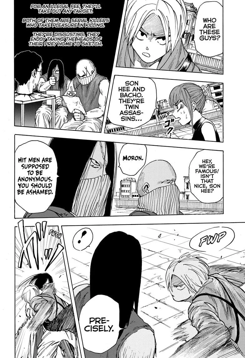 Sakamoto Days, chapter 4, image 16