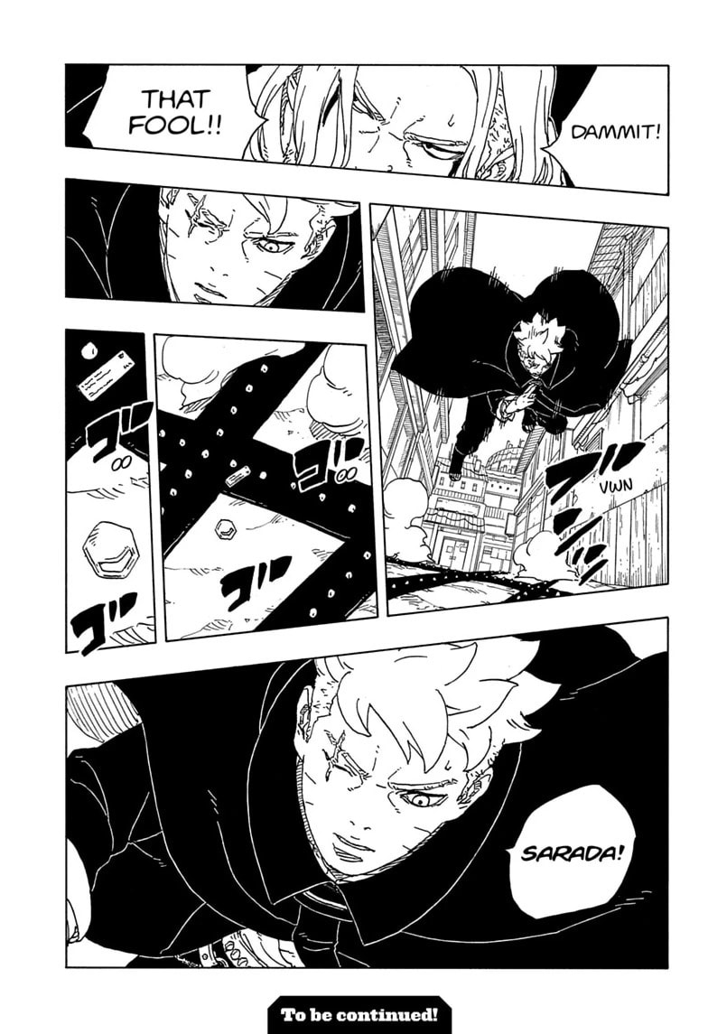 Boruto: Two Blue Vortex, chapter 36, image 41