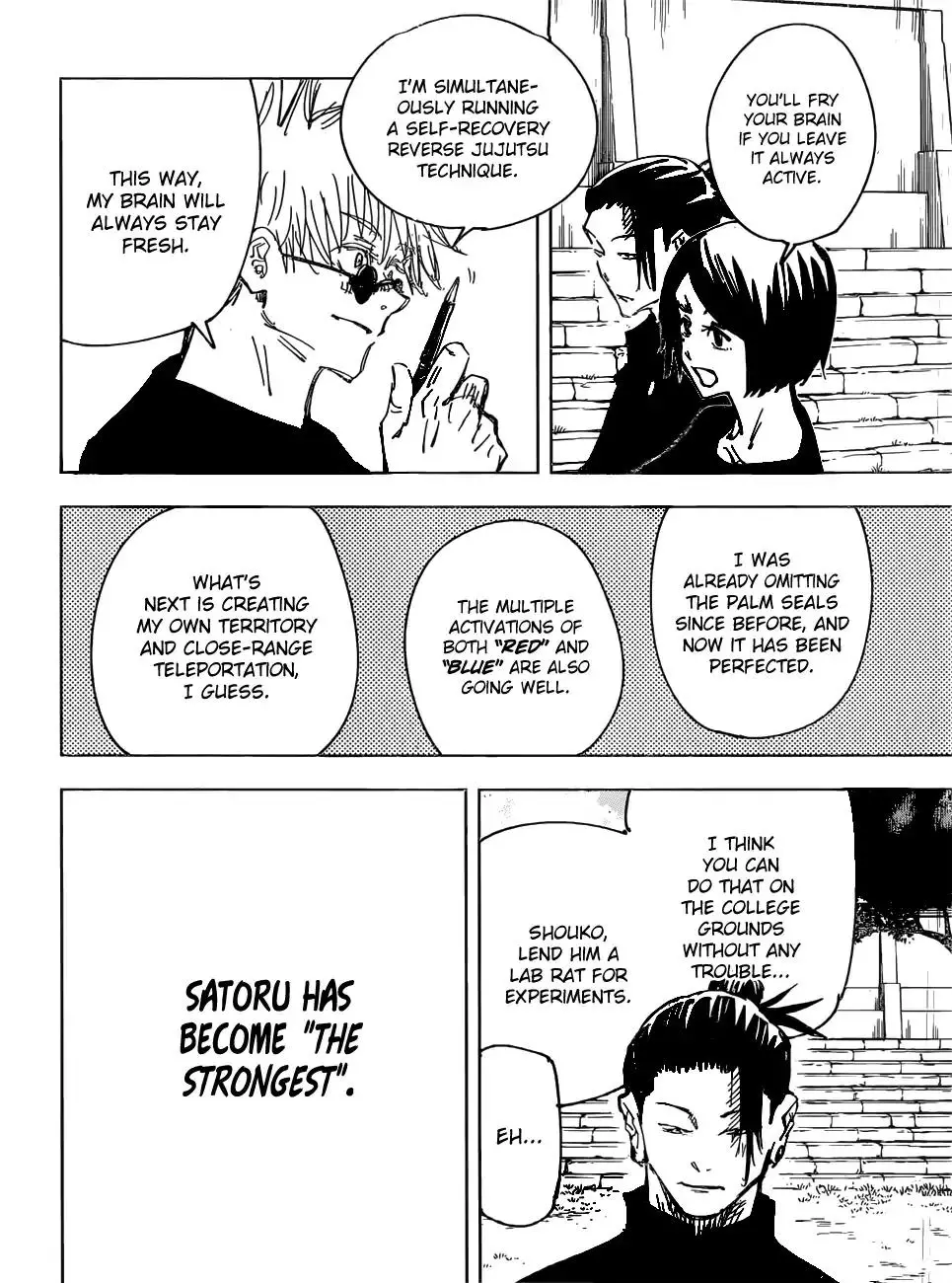 Jujutsu Kaisen, chapter 76, image 11