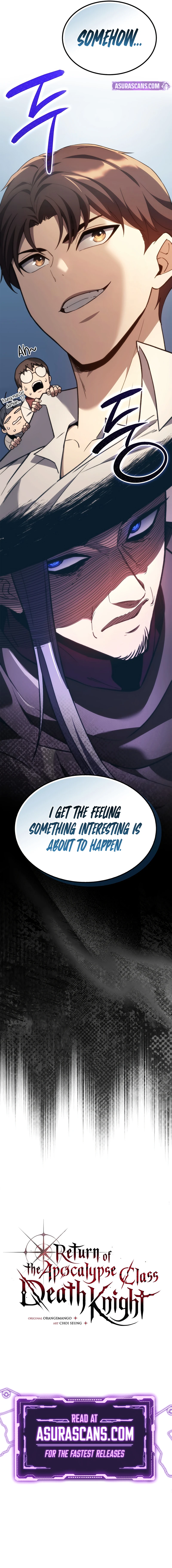 Return of the Apocalypse-Class Death Knight, chapter 43, image 12
