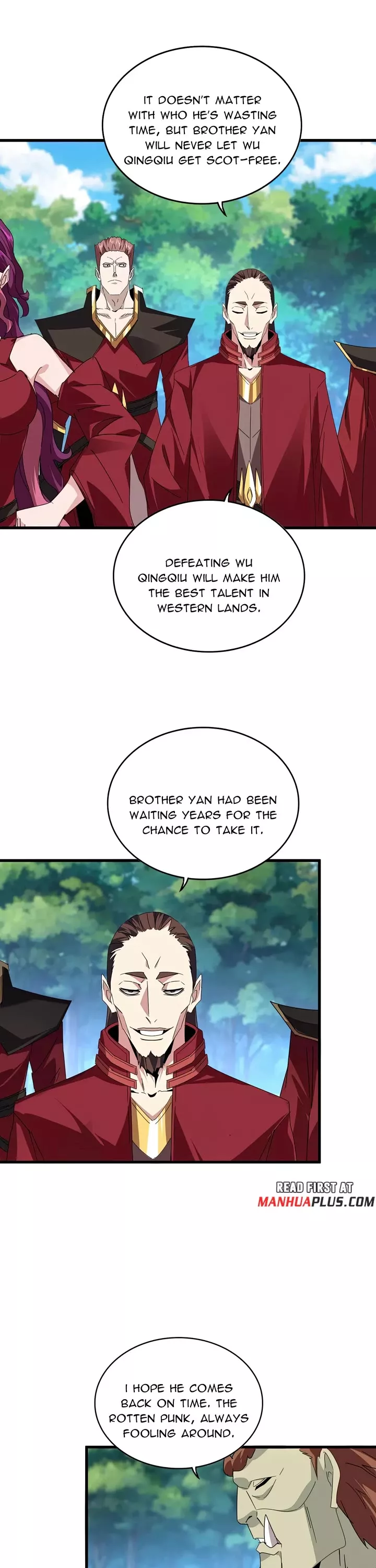 Magic Emperor, chapter 652, image 11