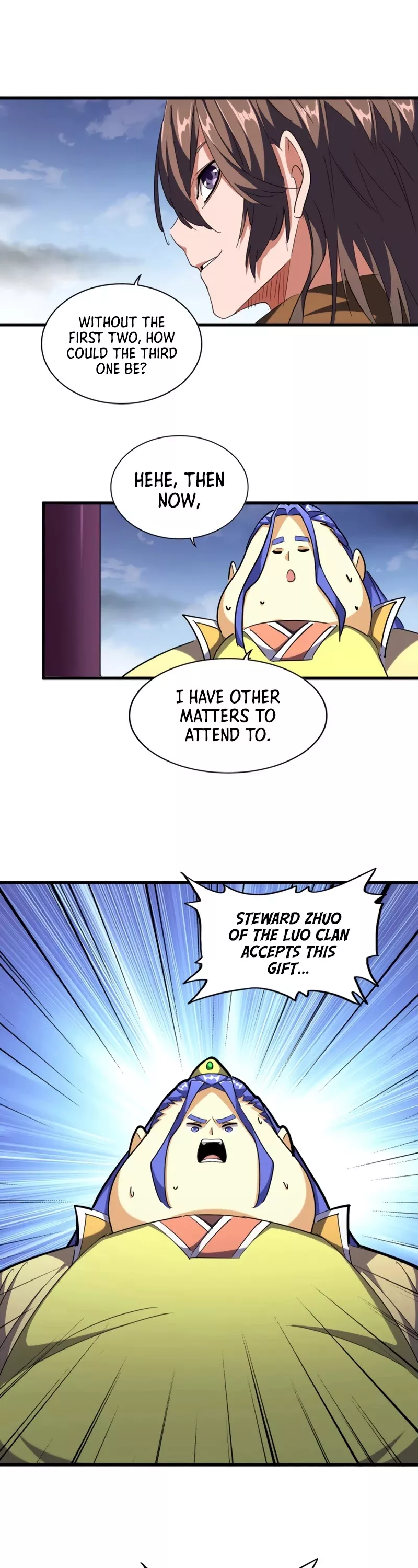 Magic Emperor, chapter 257, image 18
