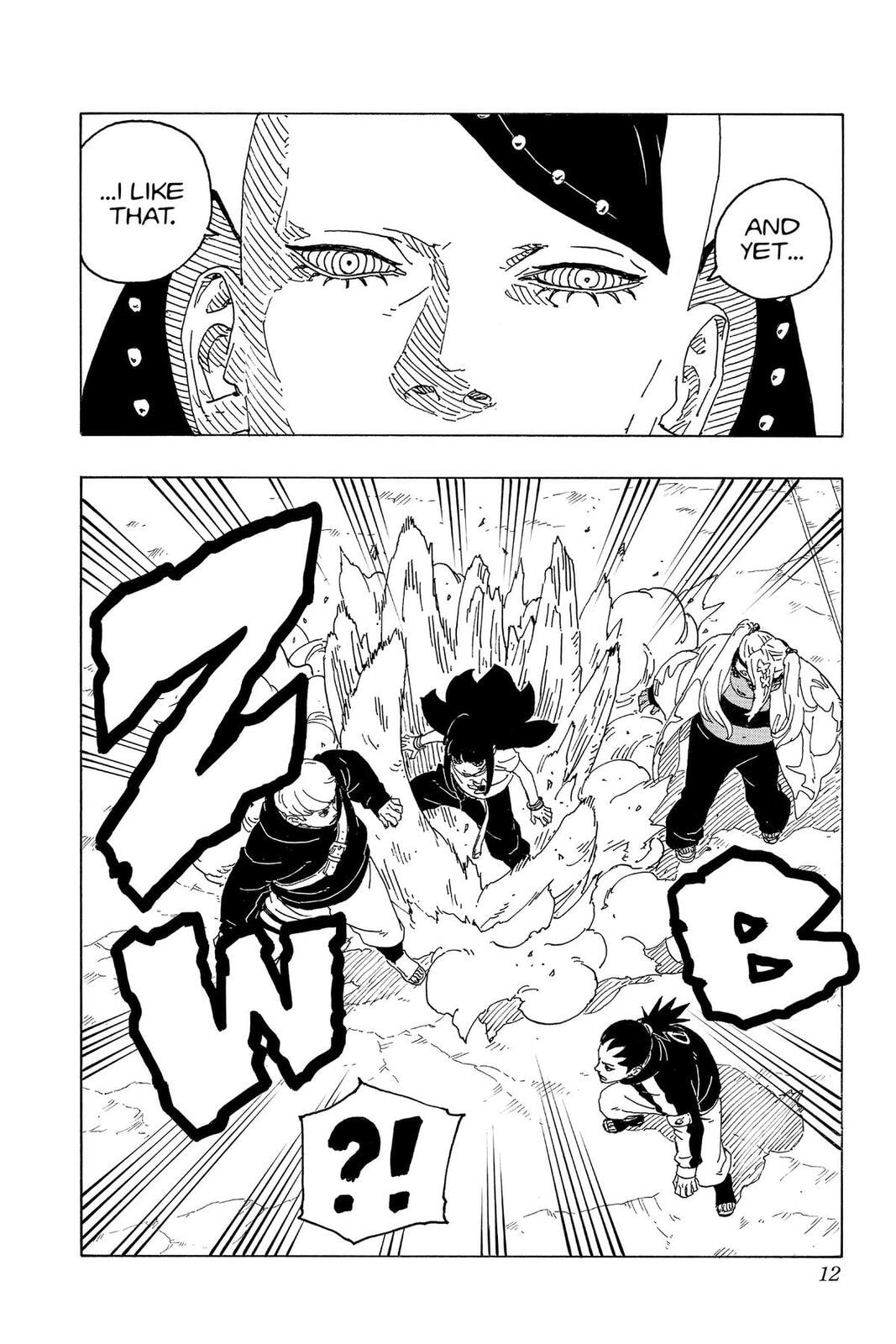 Boruto: Two Blue Vortex, chapter 9, image 12