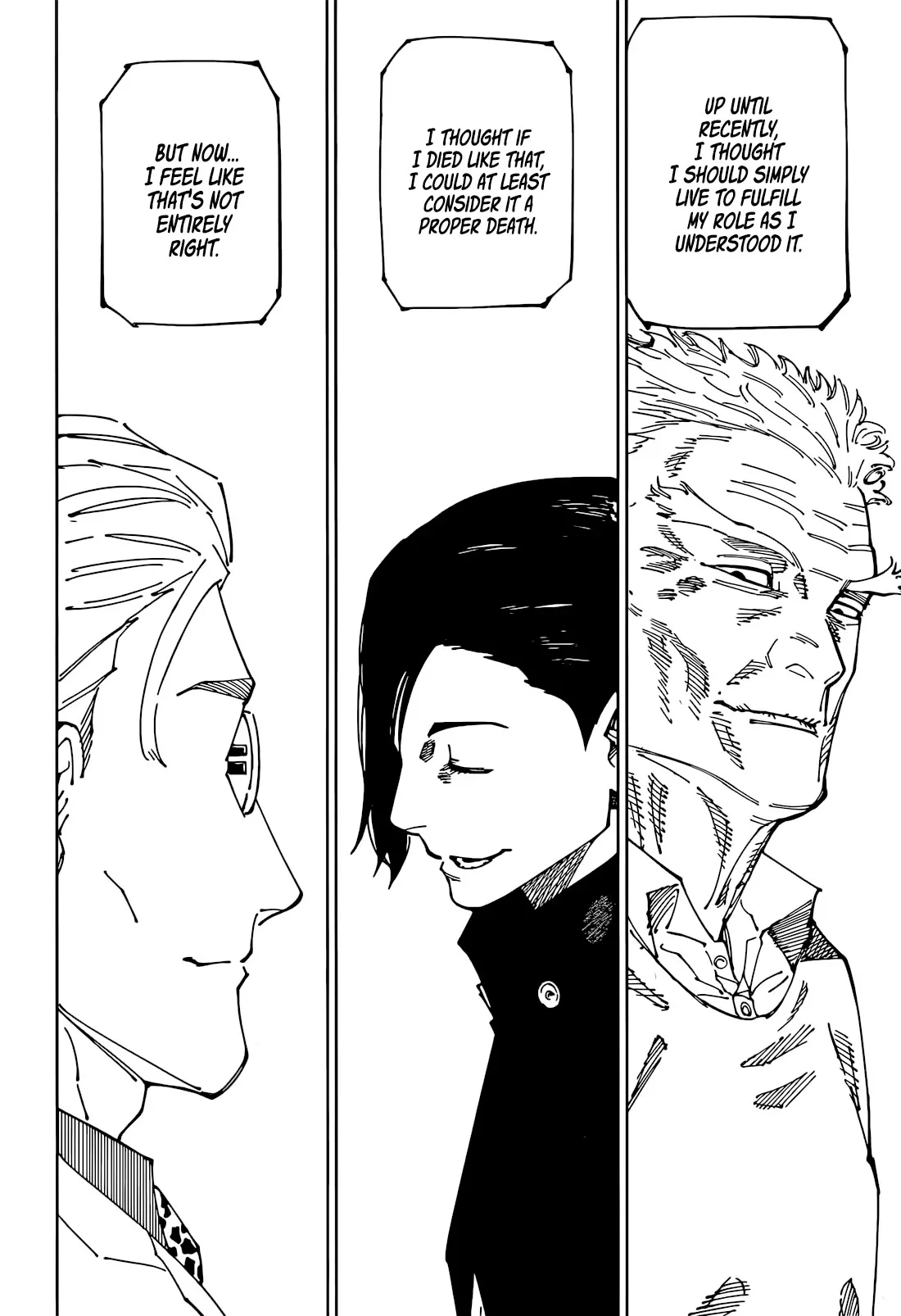 Jujutsu Kaisen, chapter 265, image 13