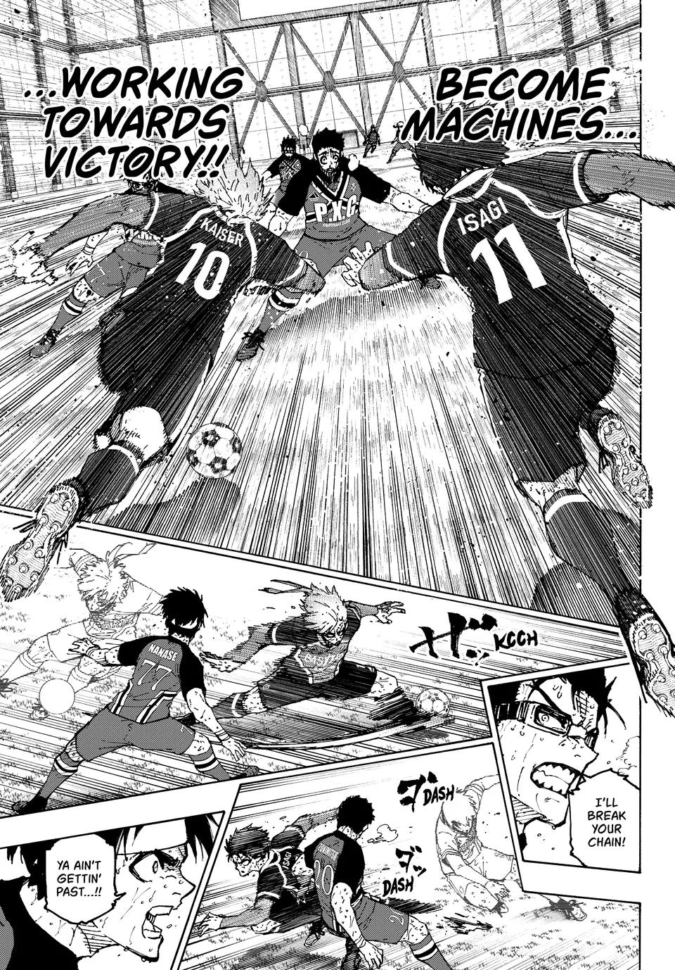 Blue Lock, chapter 286, image 7