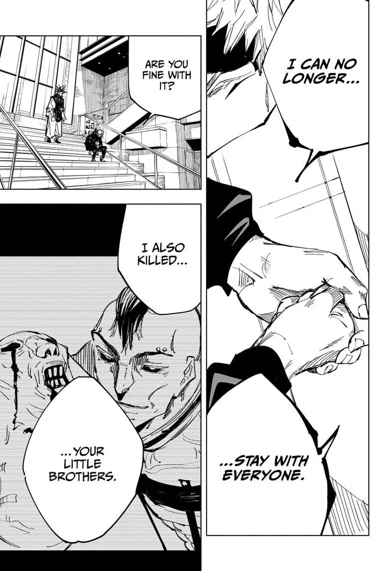 Jujutsu Kaisen, chapter 138, image 17