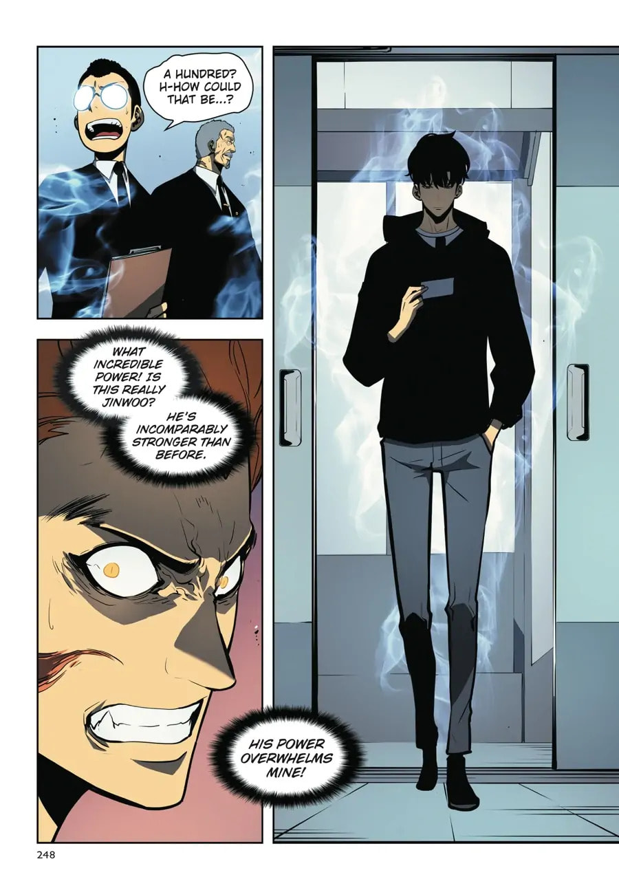 Solo Leveling, chapter 13, page 22
