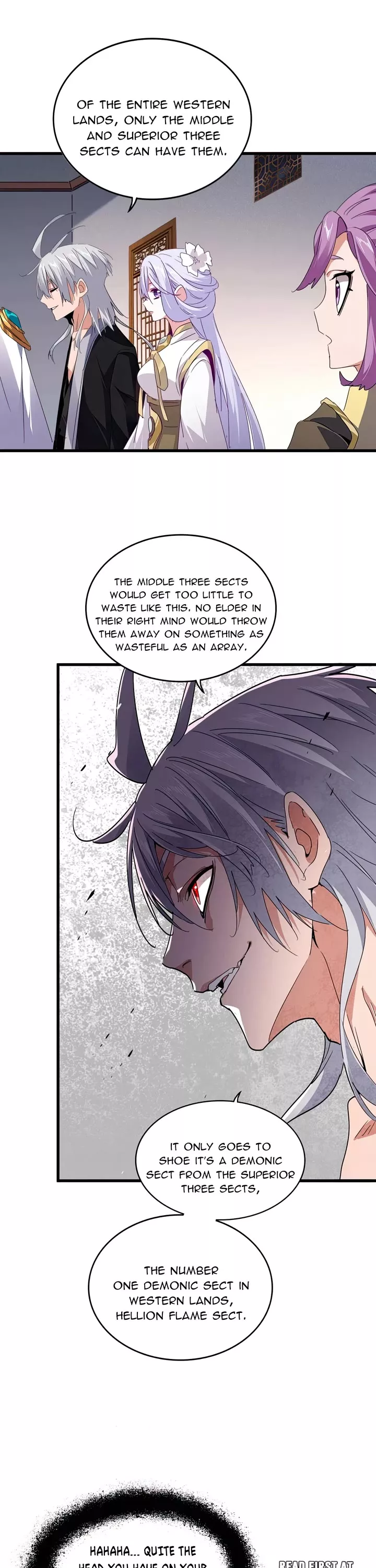 Magic Emperor, chapter 640, image 19