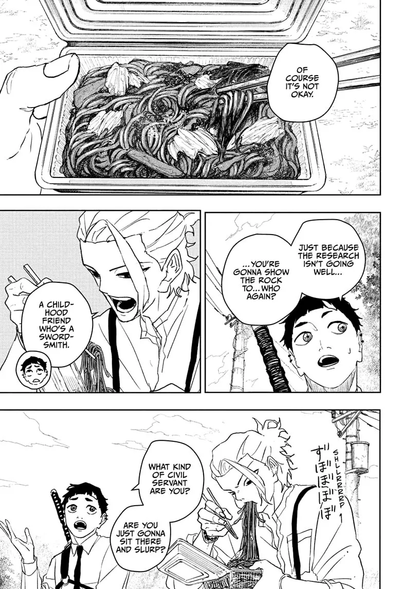 Kagurabachi, chapter 114, image 3