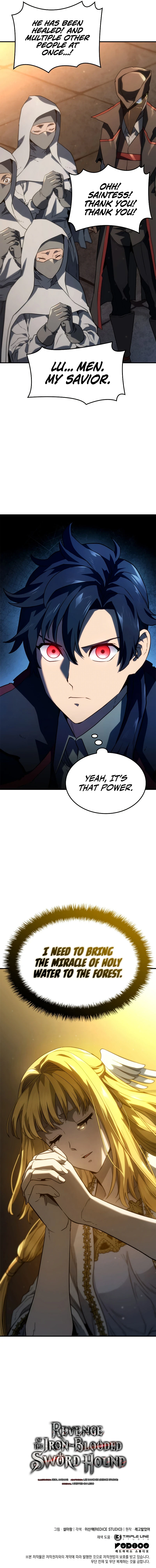 Revenge of the Iron-Blooded Sword Hound, chapter 47, image 14