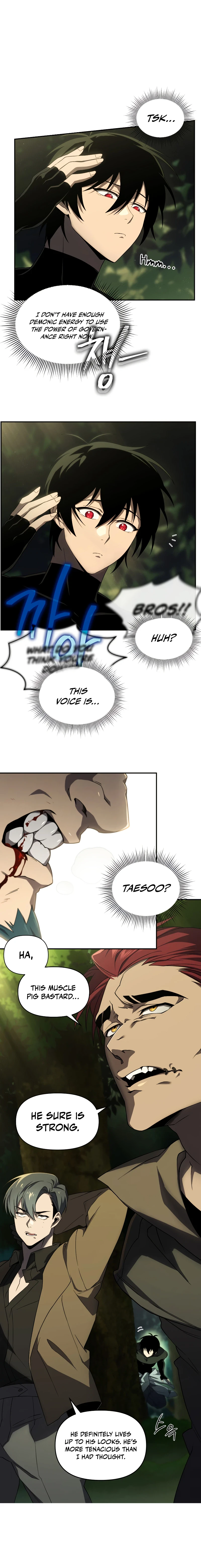 Player Who Returned 10,000 Years Later, chapter 18, image 7
