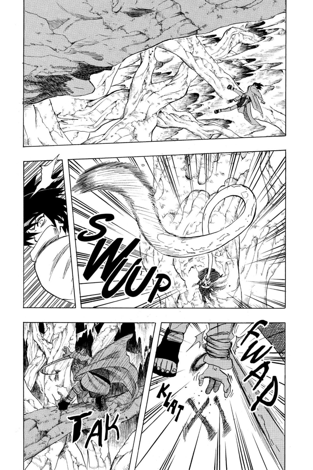 Naruto, chapter 50, page 9