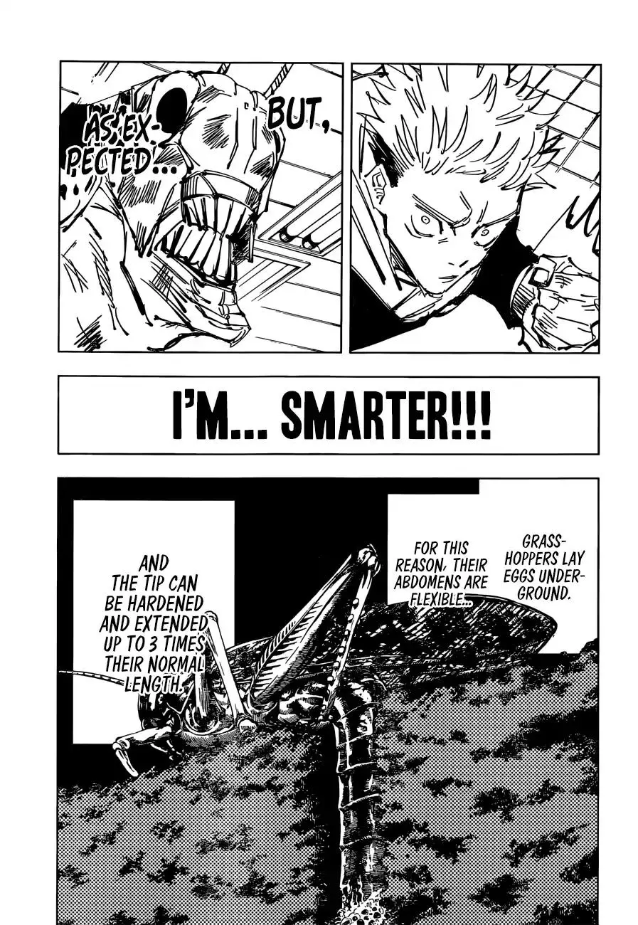 Jujutsu Kaisen, chapter 87, image 13
