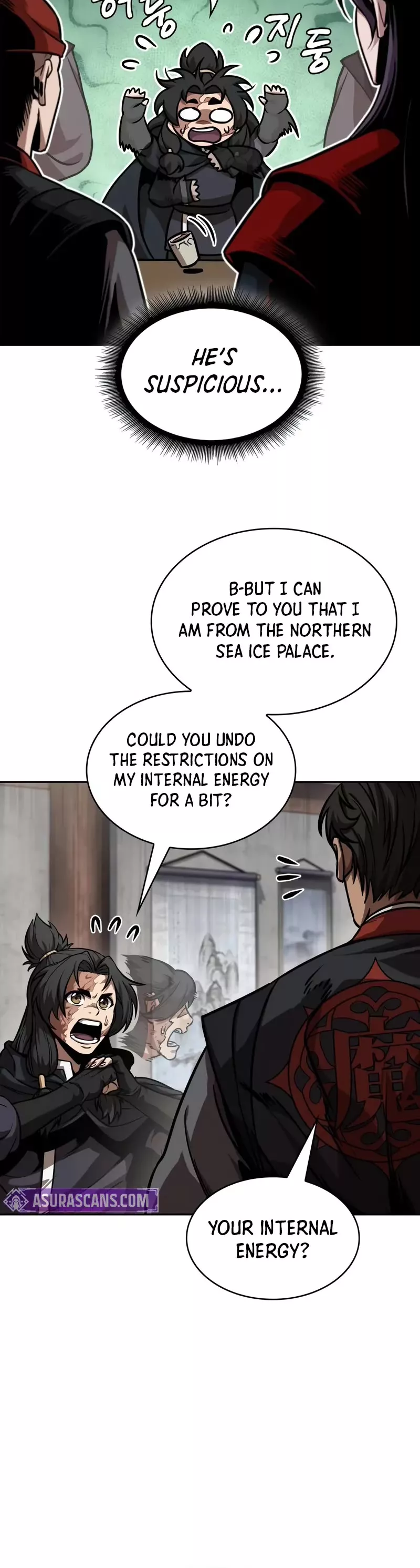 Nano Machine, chapter 241, image 16