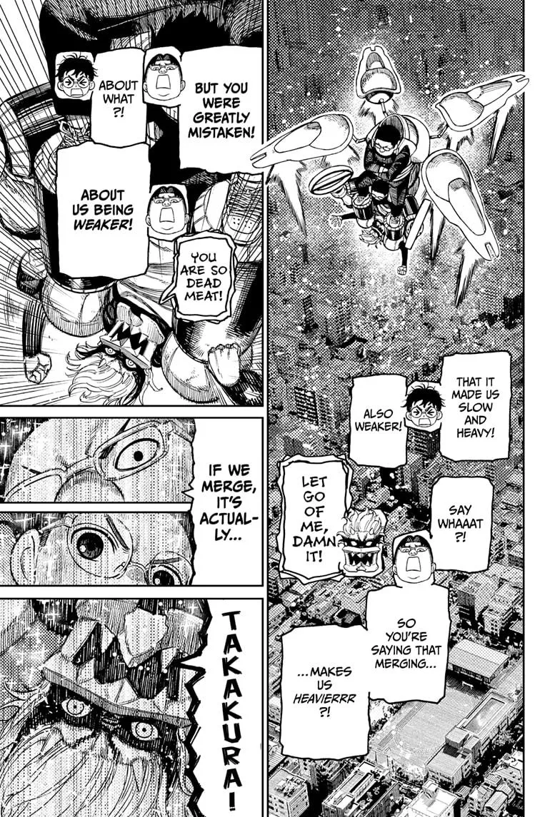 Dandadan, chapter 190, image 15