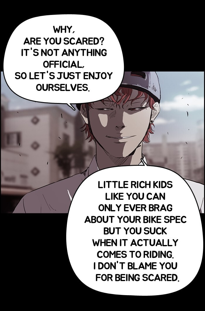 Wind Breaker, chapter 49, page 16