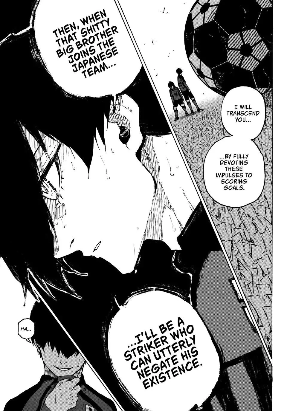 Blue Lock, chapter 321, image 4