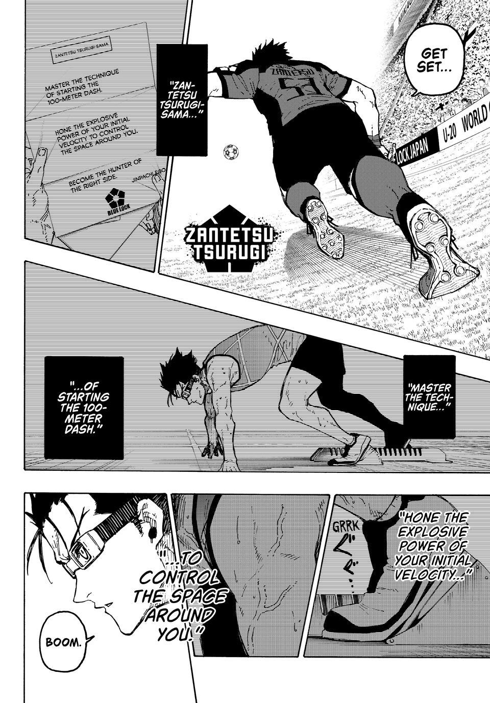 Blue Lock, chapter 357, image 12