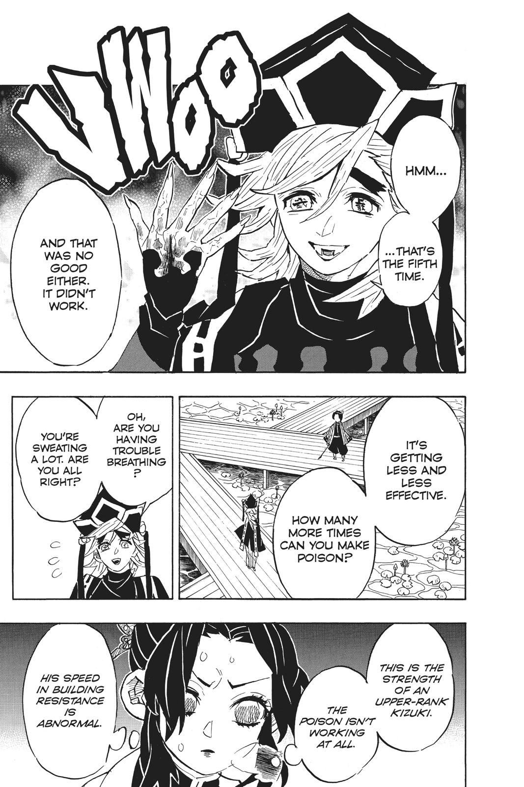Demon Slayer: Kimetsu no Yaiba, chapter 142, image 5