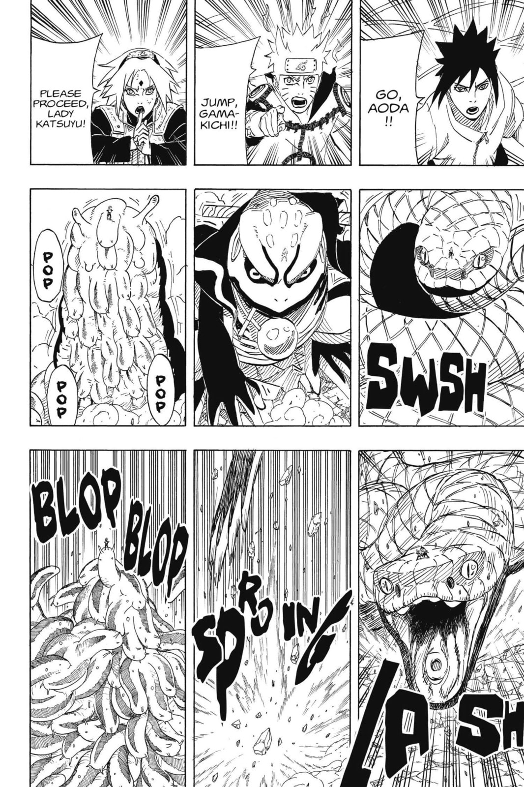 Naruto, chapter 634, image 4