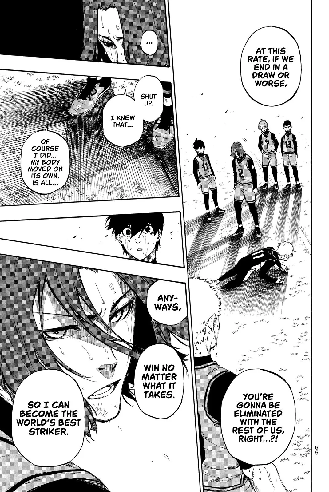 Blue Lock, chapter 35, image 4