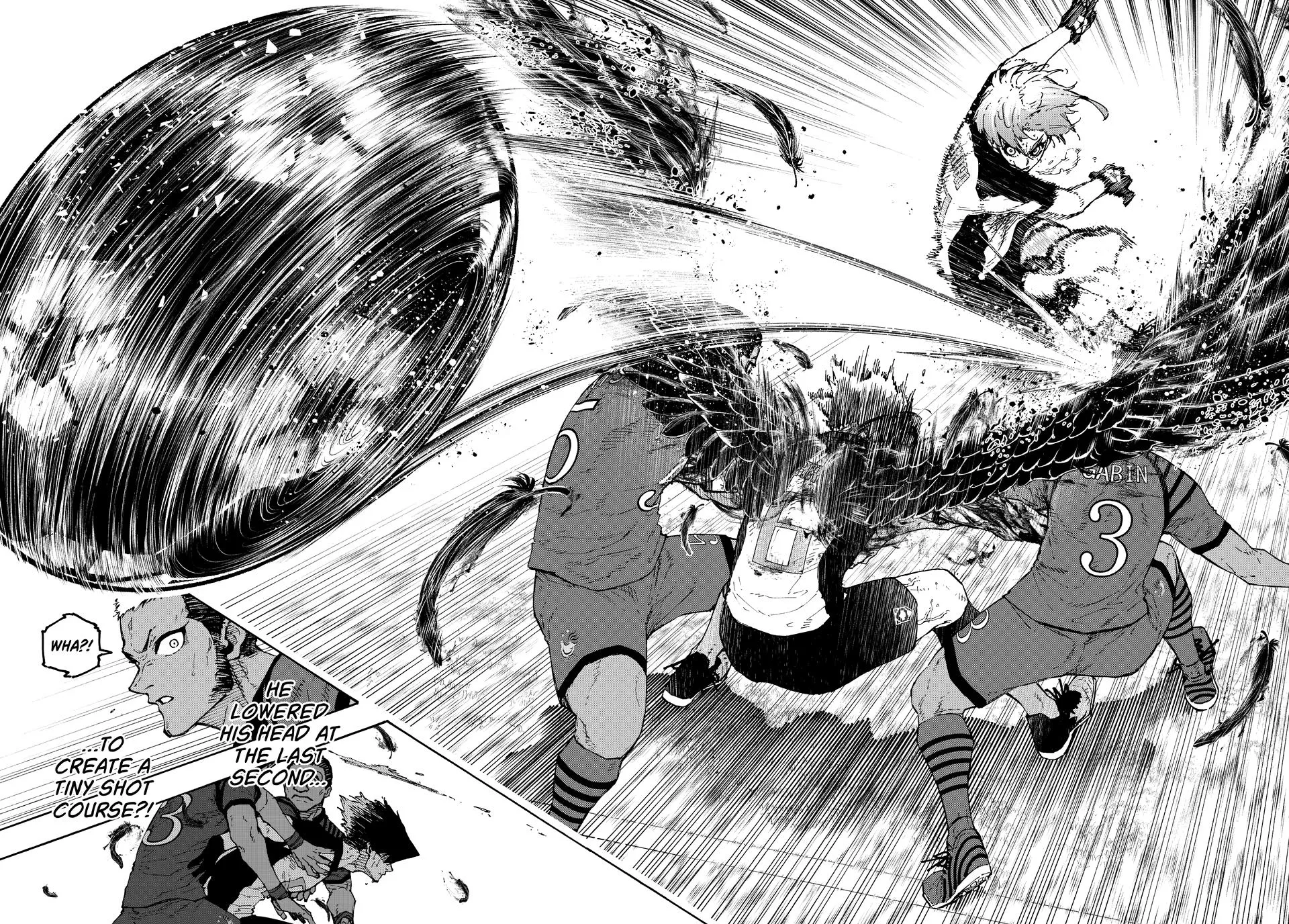 Blue Lock, chapter 336, image 9